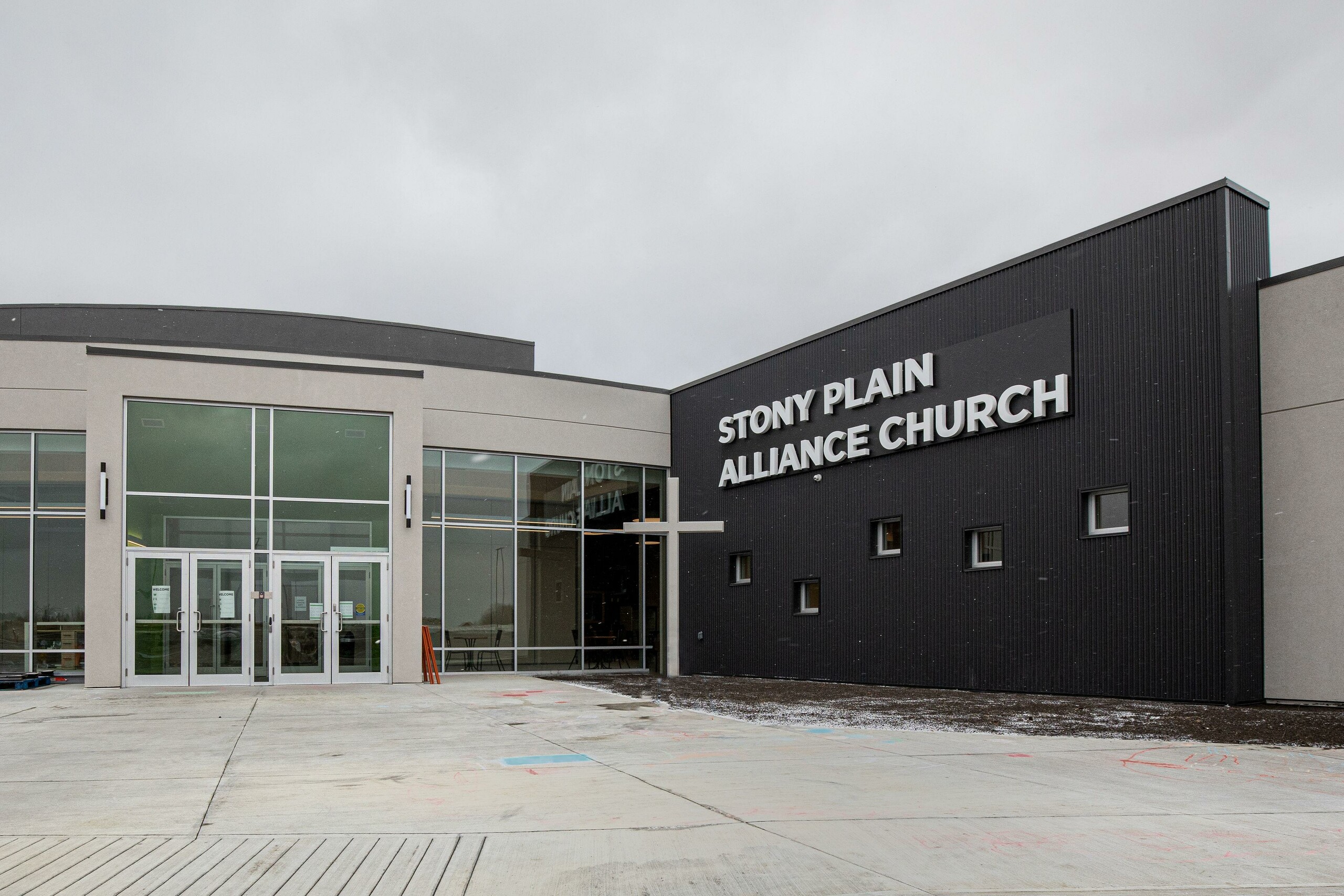 Stony Plain Alliance Church: Projects - Delnor