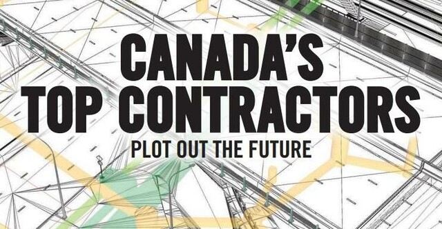 Delnor Named one of Canada's Top 40 Contractors 2020