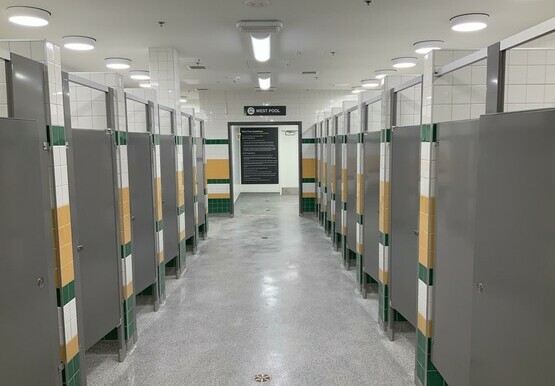 BEAM Locker Room, Van Nuys, CA, Production