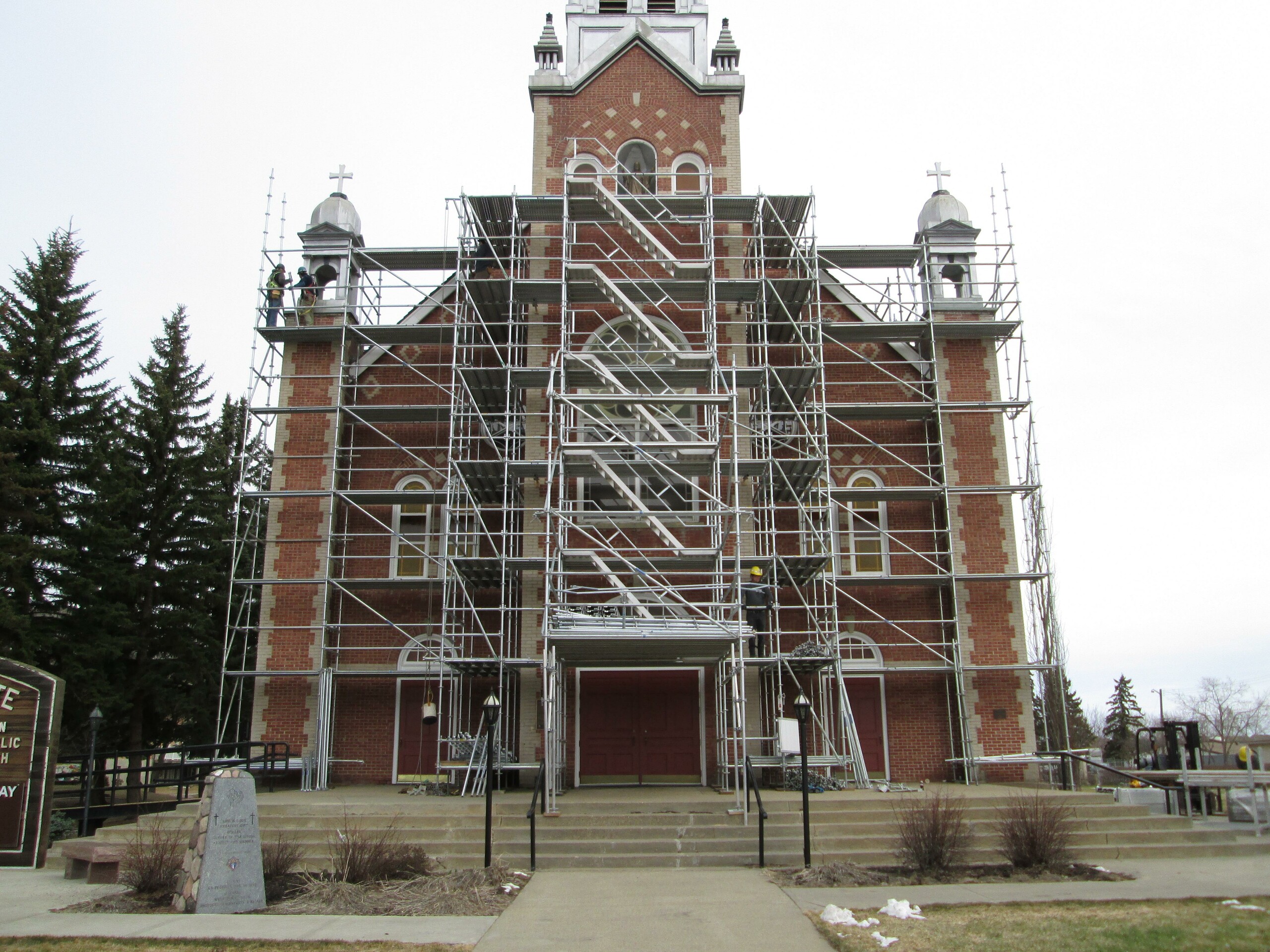 St. Jean Baptiste Exterior Facade Restoration: Projects ...