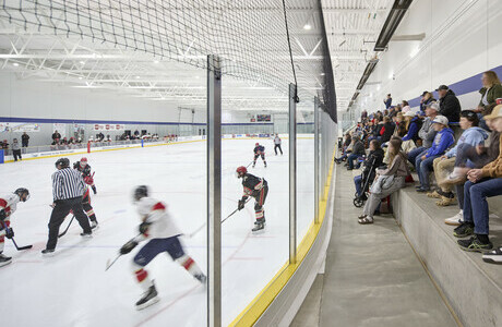 Legal Arena and Curling Rink Retrofit